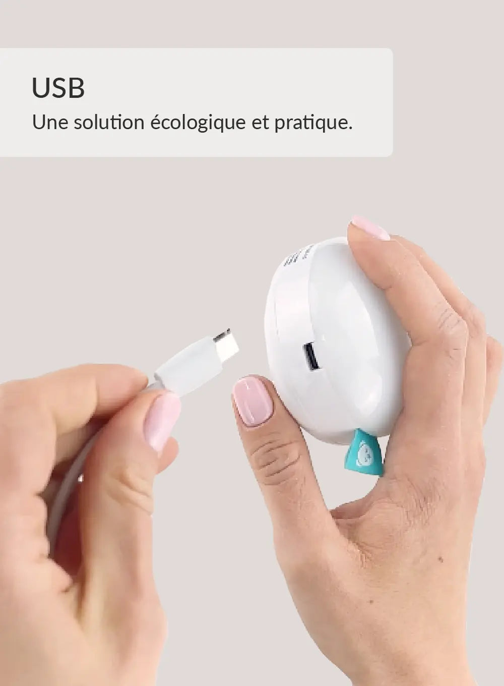 MyHummy Ourson beige 5en1 veilleuse MUHYMMY