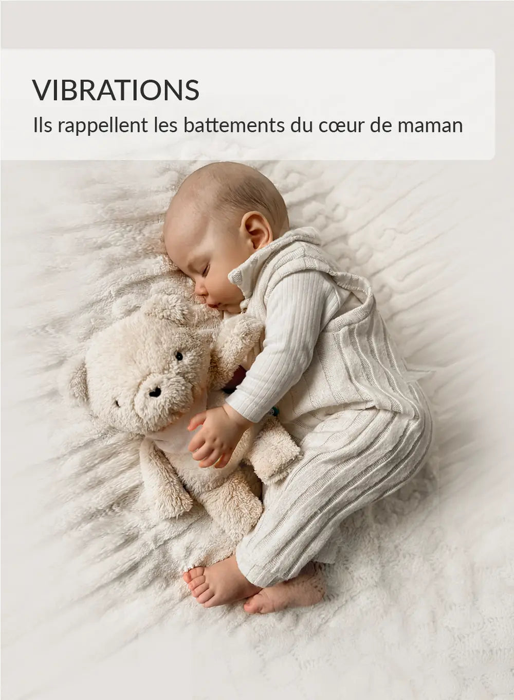 MyHummy Ourson beige 5en1 veilleuse MUHYMMY