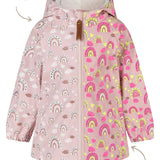 Veste de pluie magique Arc-en-Ciel – Change de couleur sous la pluie STERNTALER