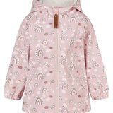 Veste de pluie magique Arc-en-Ciel – Change de couleur sous la pluie STERNTALER