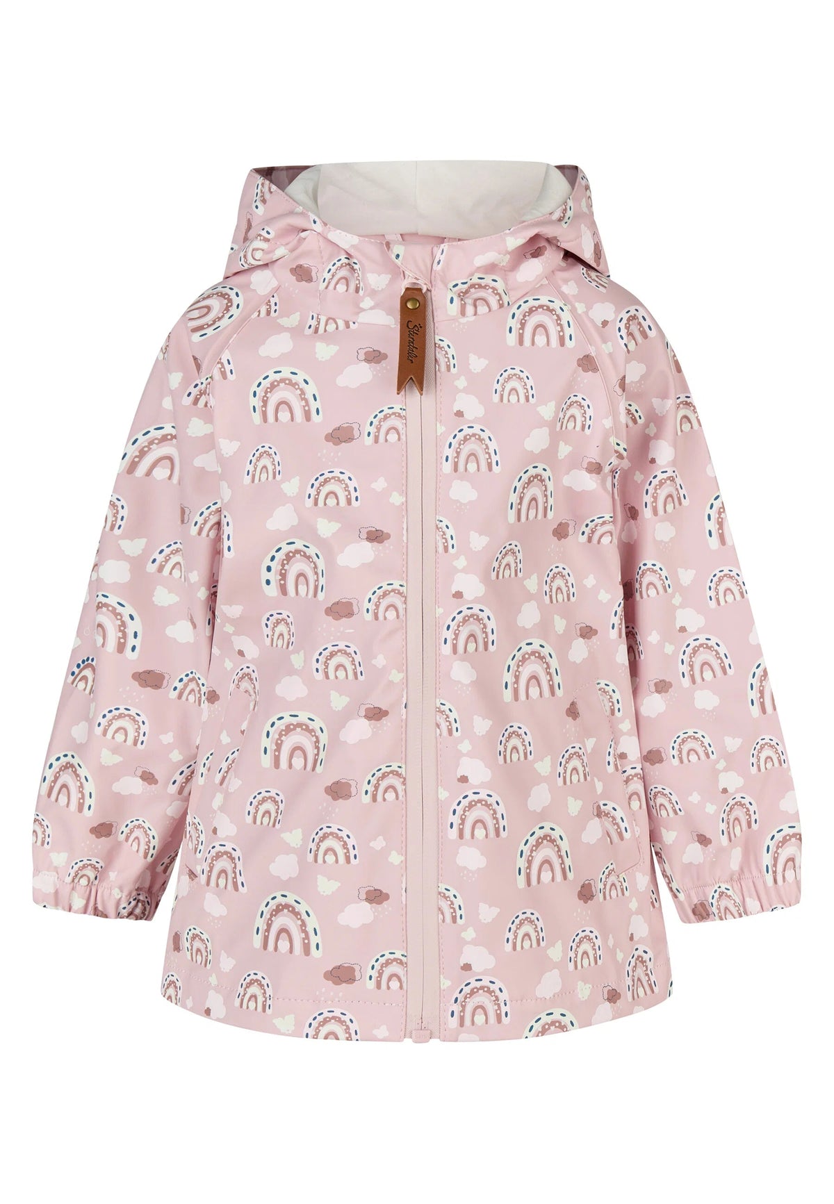 Veste de pluie magique Arc-en-Ciel – Change de couleur sous la pluie STERNTALER