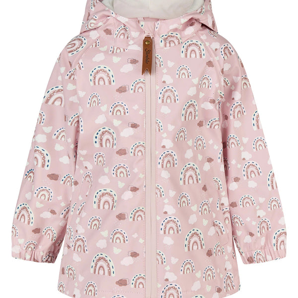 Veste de pluie magique Arc-en-Ciel – Change de couleur sous la pluie STERNTALER