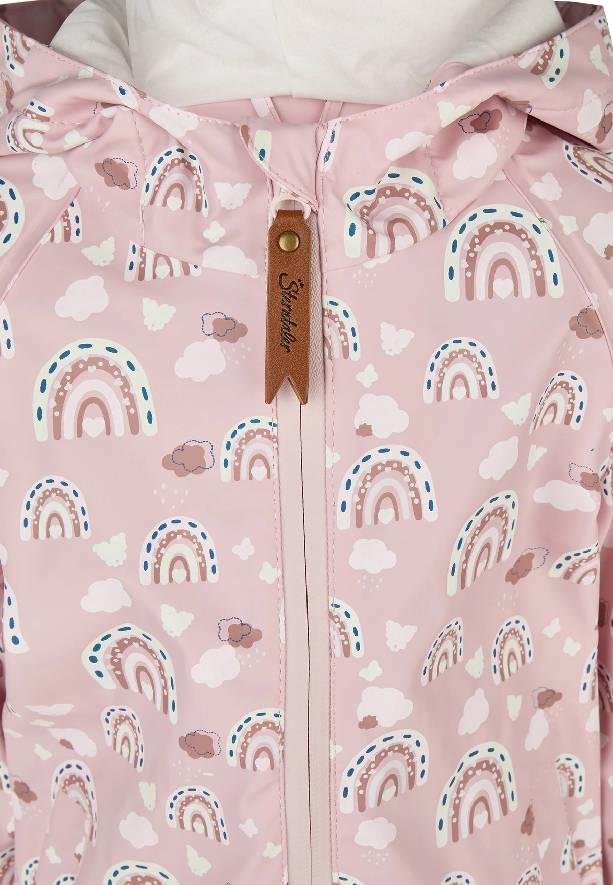 Veste de pluie magique Arc-en-Ciel – Change de couleur sous la pluie STERNTALER