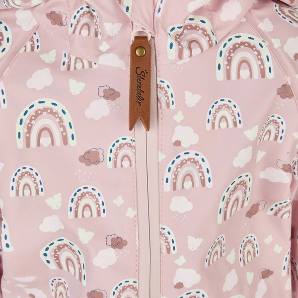 Veste de pluie magique Arc-en-Ciel – Change de couleur sous la pluie STERNTALER