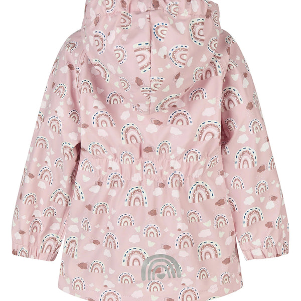 Veste de pluie magique Arc-en-Ciel – Change de couleur sous la pluie STERNTALER