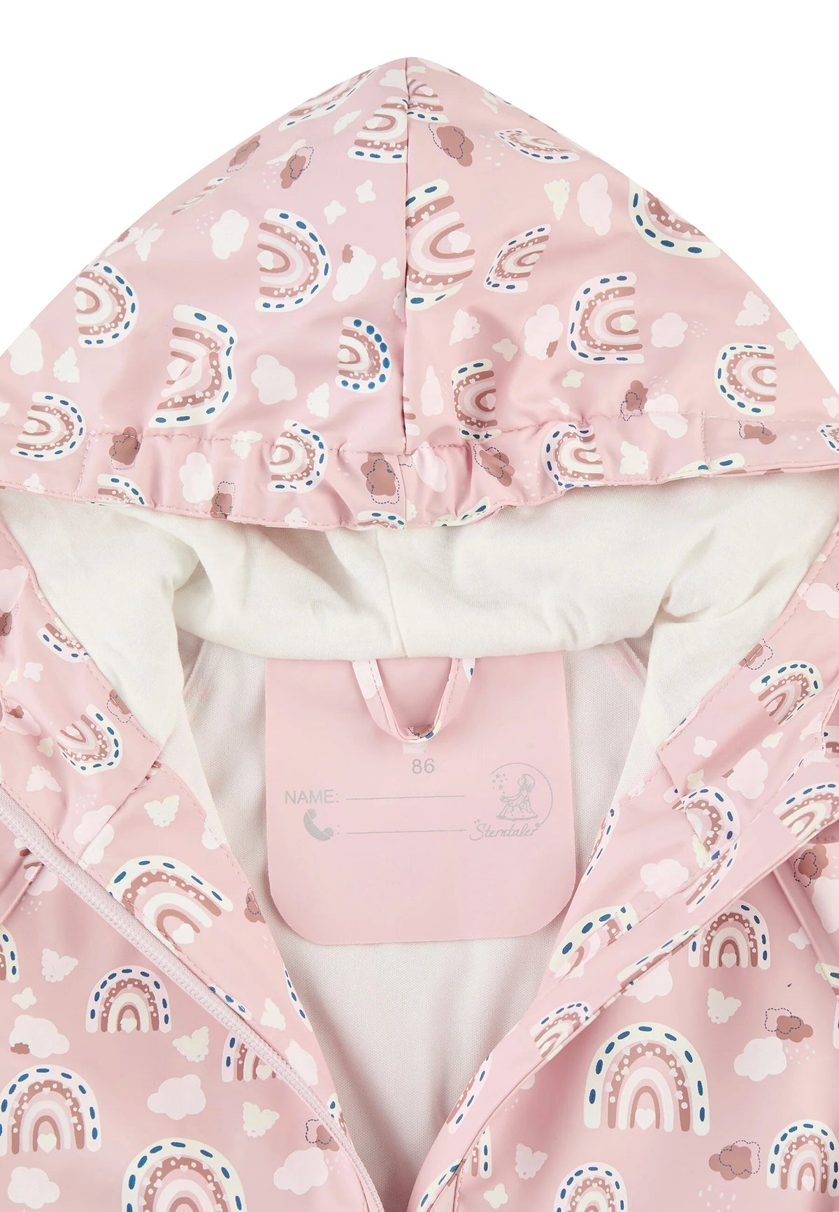 Veste de pluie magique Arc-en-Ciel – Change de couleur sous la pluie STERNTALER
