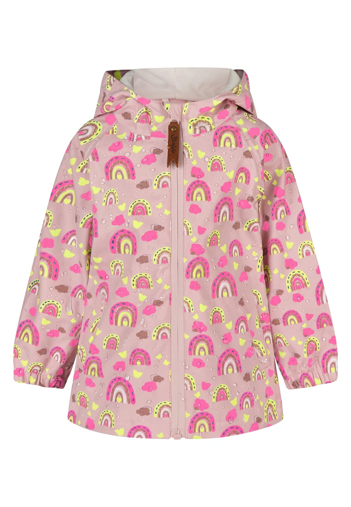 Veste de pluie magique Arc-en-Ciel – Change de couleur sous la pluie STERNTALER