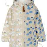 Veste de pluie magique Nuages – Change de couleur sous la pluie STERNTALER