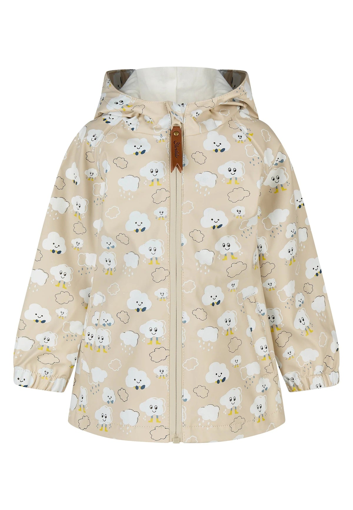 Veste de pluie magique Nuages – Change de couleur sous la pluie STERNTALER