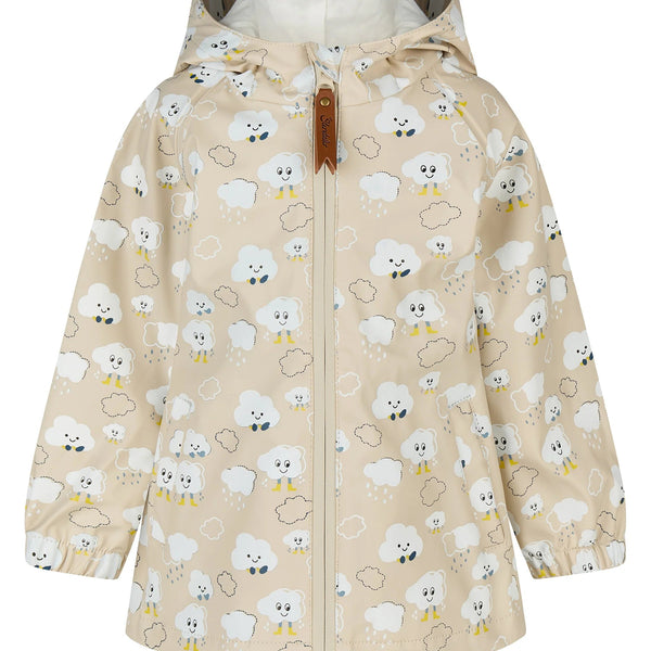 Veste de pluie magique Nuages – Change de couleur sous la pluie STERNTALER