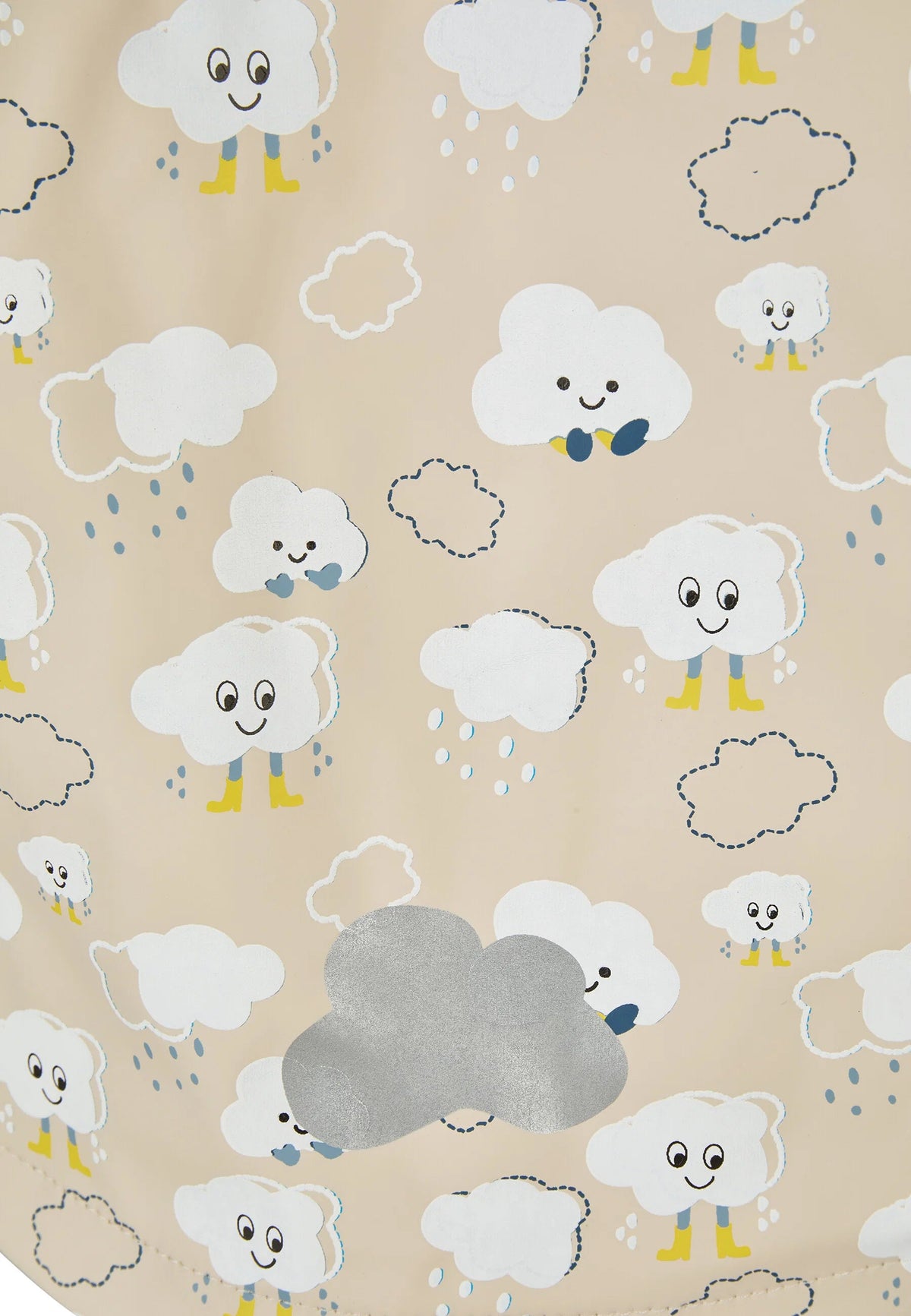 Veste de pluie magique Nuages – Change de couleur sous la pluie STERNTALER