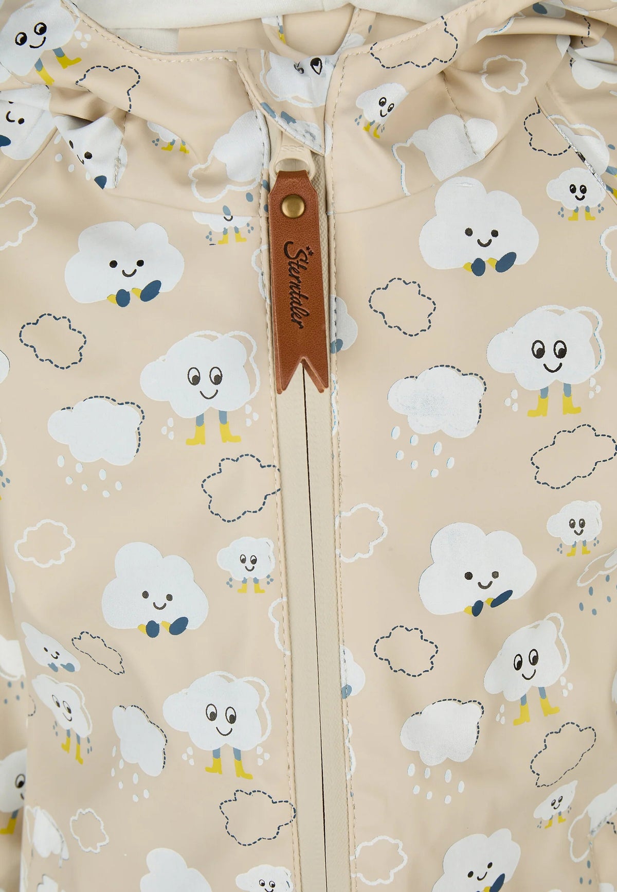 Veste de pluie magique Nuages – Change de couleur sous la pluie STERNTALER