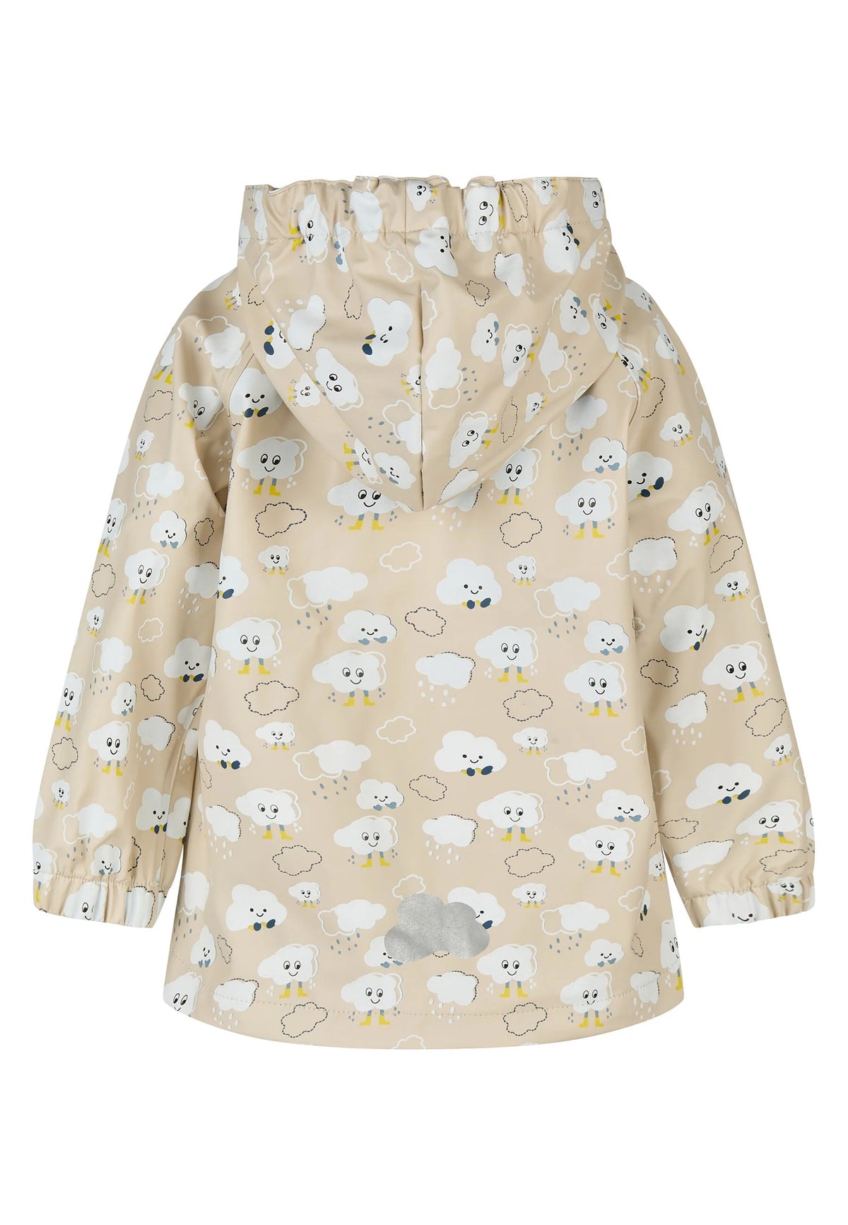 Veste de pluie magique Nuages – Change de couleur sous la pluie STERNTALER