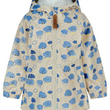 Veste de pluie magique Nuages – Change de couleur sous la pluie STERNTALER