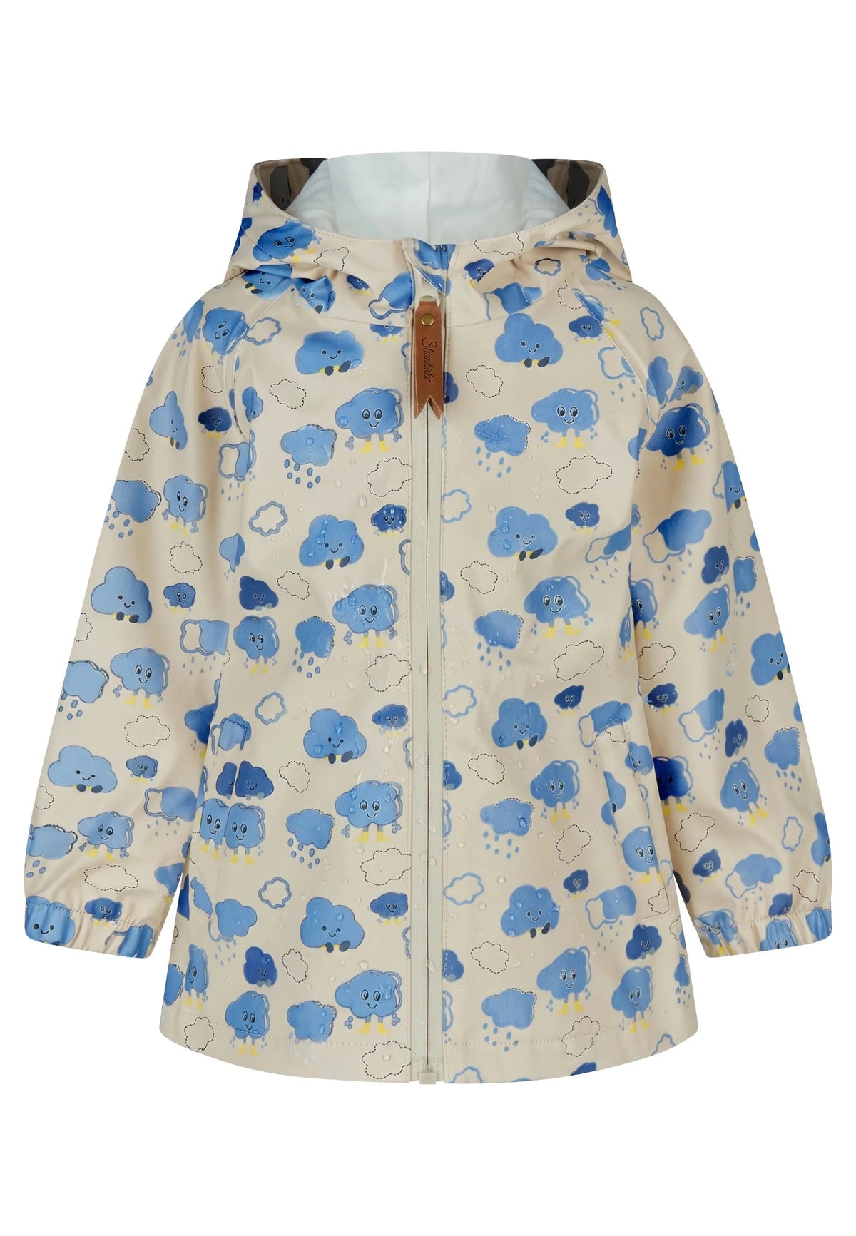Veste de pluie magique Nuages – Change de couleur sous la pluie STERNTALER