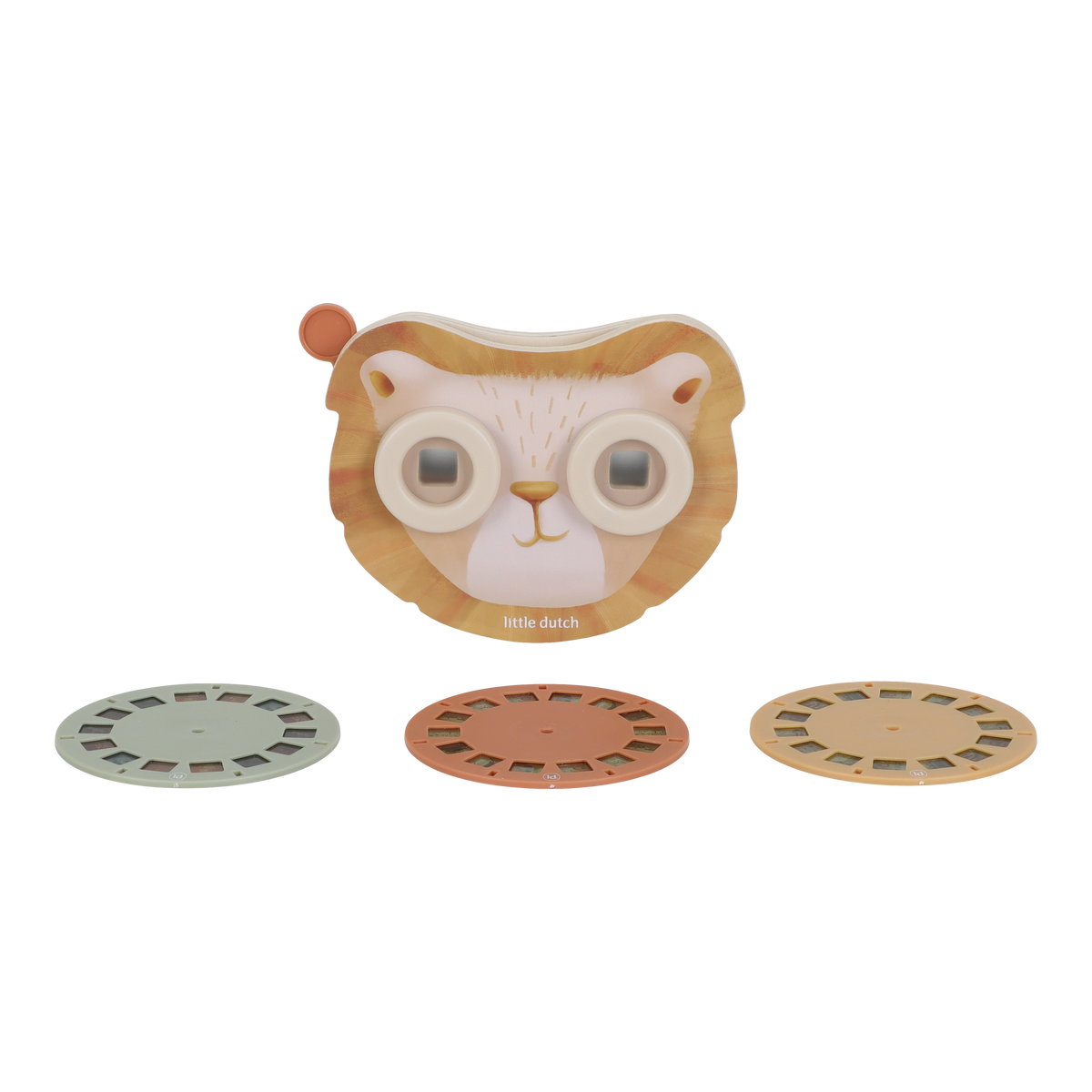 Visionneuse Safari Friends – visionneuse enfant avec disques illustrés