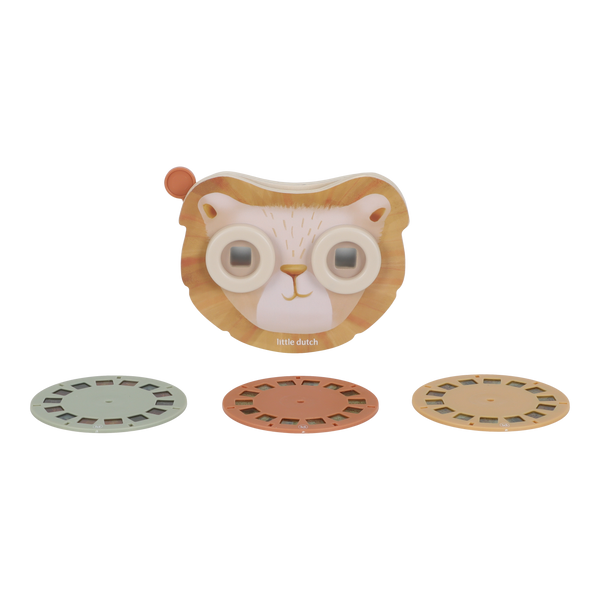 Visionneuse Safari Friends – visionneuse enfant avec disques illustrés