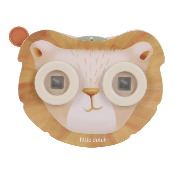 Visionneuse Safari Friends – visionneuse enfant avec disques illustrés