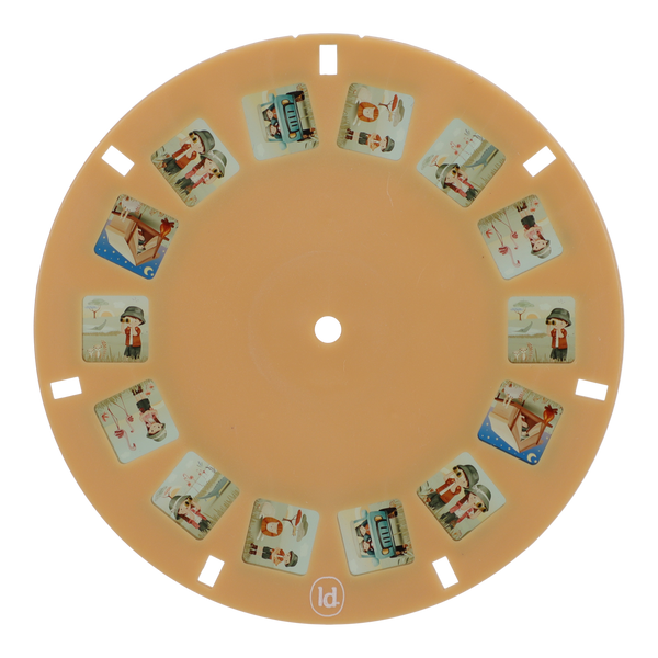 Visionneuse Safari Friends – visionneuse enfant avec disques illustrés