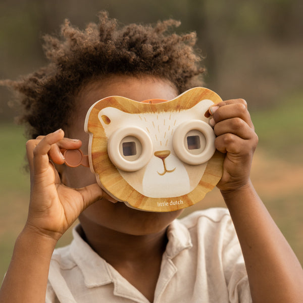 Visionneuse Safari Friends – visionneuse enfant avec disques illustrés