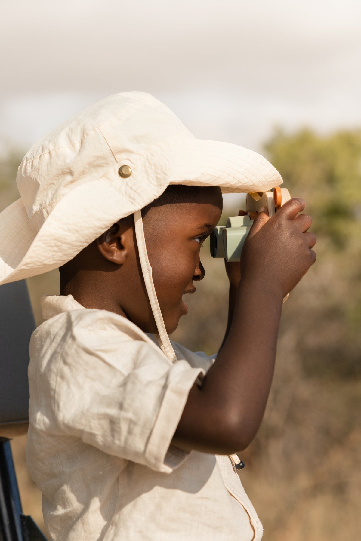 Visionneuse Safari Friends – visionneuse enfant avec disques illustrés