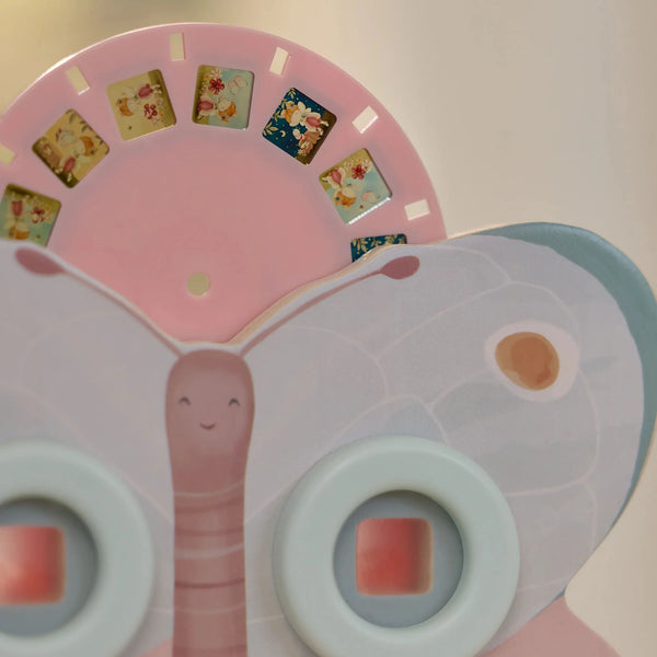 visionneuse enfant bois fairy garden