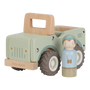 Voiture de safari avec figurine Safari Friends – jouet en bois enfant