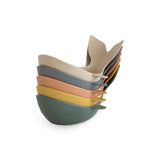 Whale Bath Stackers Mushie – 5 baleines pour le bain – Dès 10 mois - rétro mushie