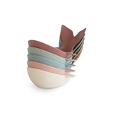 Whale Bath Stackers Mushie – 5 baleines pour le bain – Dès 10 mois mushie