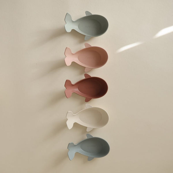 Whale Bath Stackers Mushie – 5 baleines pour le bain – Dès 10 mois mushie