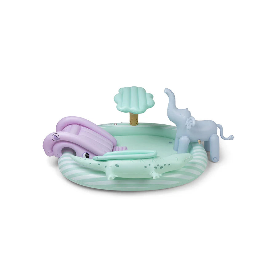 Piscine de Jeu Safari Multicolore Swim Essentials