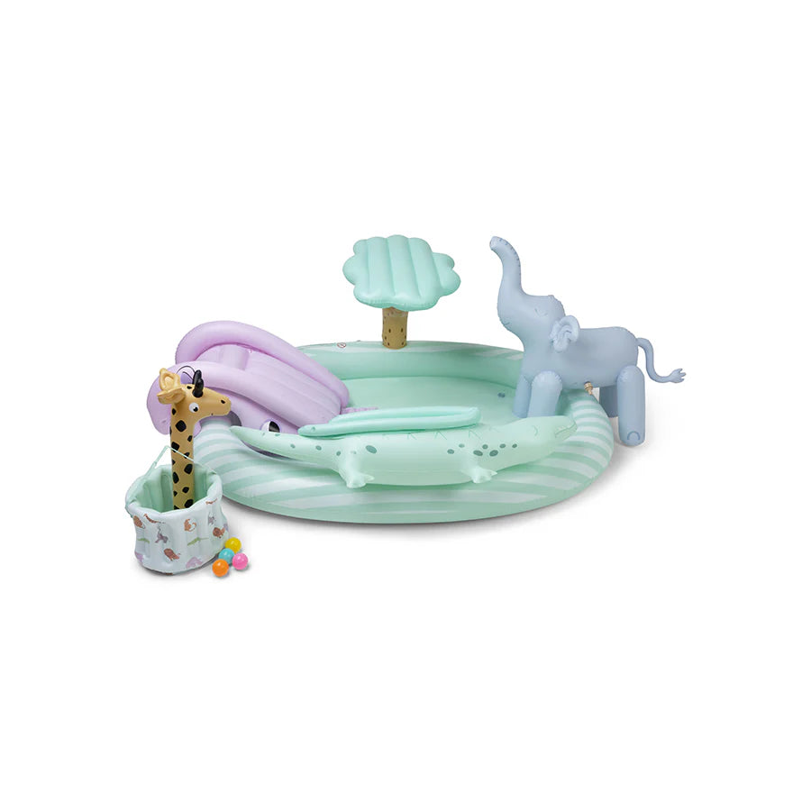 Piscine de Jeu Safari Multicolore Swim Essentials