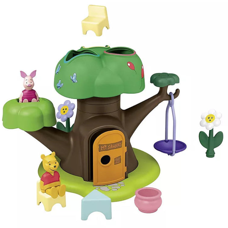 Winnie l’ourson Playmobil Junior avec cabane dans l’arbre. Jouet bébé dès 1 an pour éveiller imagination et motricité.