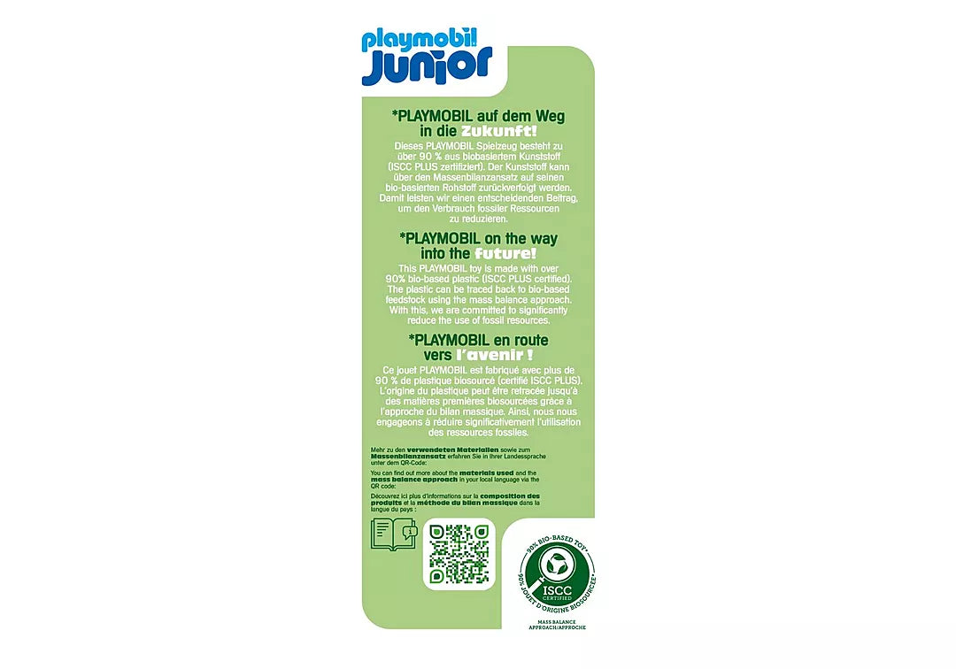Winnie l’ourson Playmobil Junior – cabane arbre jouet bébé dès 1 an