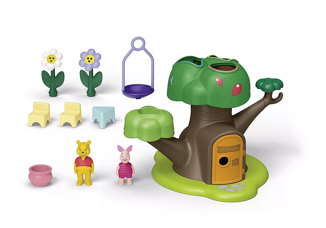 Winnie l’ourson Playmobil Junior – cabane arbre jouet bébé dès 1 an