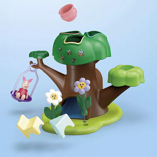 Winnie l’ourson Playmobil Junior – cabane arbre jouet bébé dès 1 an