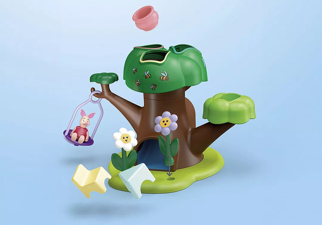 Winnie l’ourson Playmobil Junior – cabane arbre jouet bébé dès 1 an
