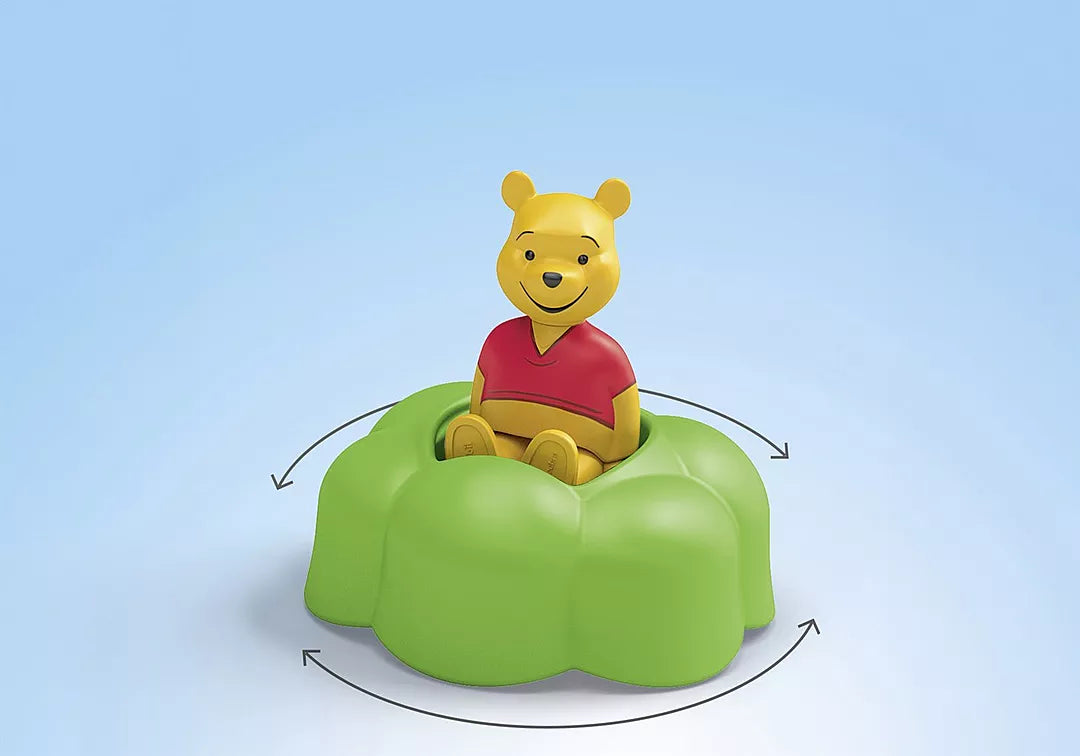 Winnie l’ourson Playmobil Junior – cabane arbre jouet bébé dès 1 an