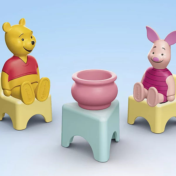 Winnie l’ourson Playmobil Junior – cabane arbre jouet bébé dès 1 an