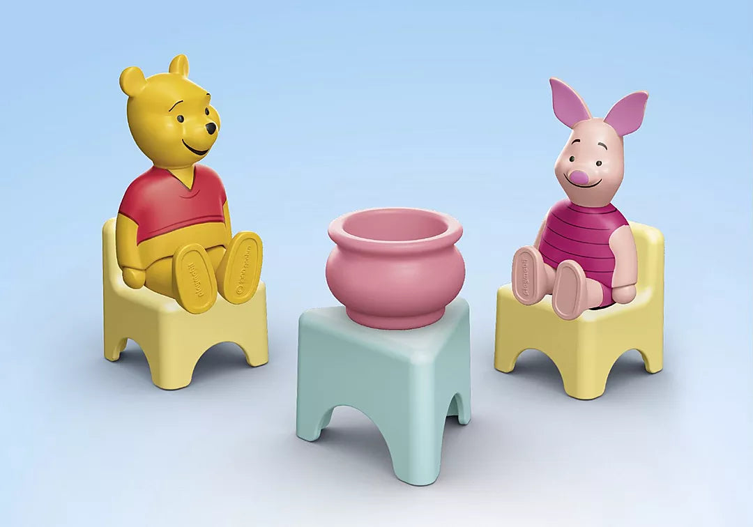 Winnie l’ourson Playmobil Junior – cabane arbre jouet bébé dès 1 an