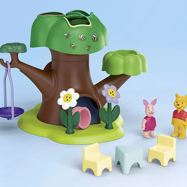 Winnie l’ourson Playmobil Junior – cabane arbre jouet bébé dès 1 an