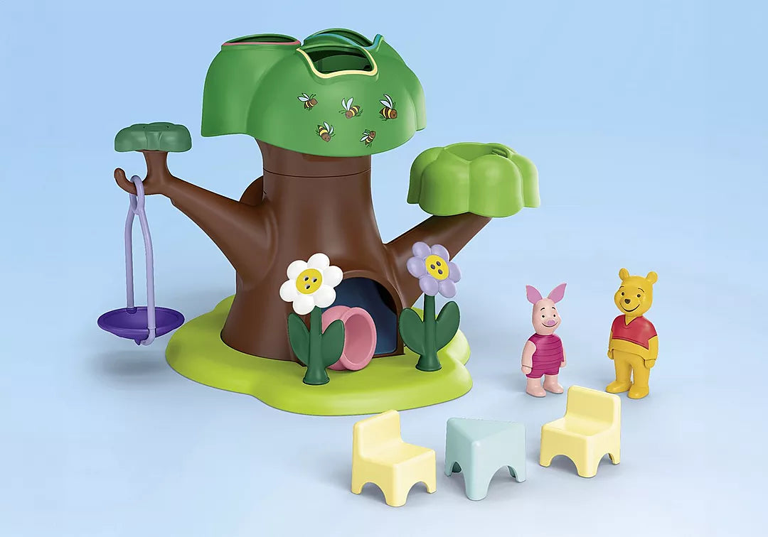 Winnie l’ourson Playmobil Junior – cabane arbre jouet bébé dès 1 an