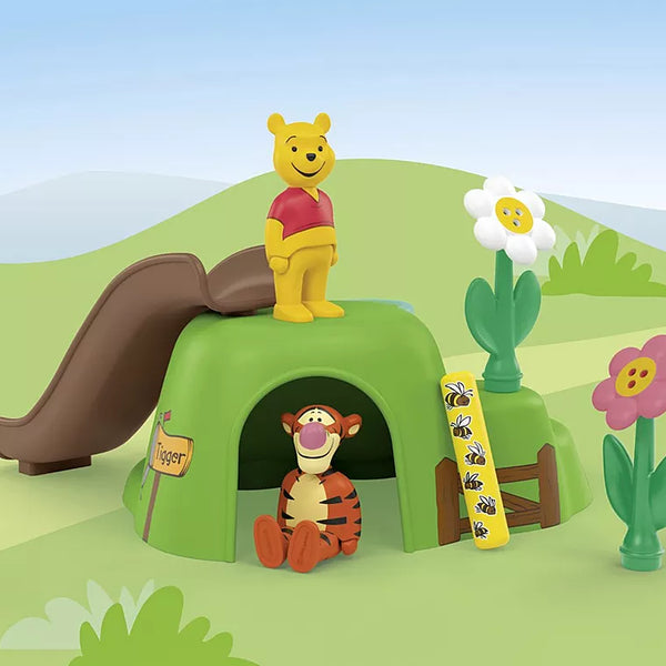 Winnie l’ourson et Tigrou Playmobil Junior – jardin d’abeilles jouet bébé dès 1 an