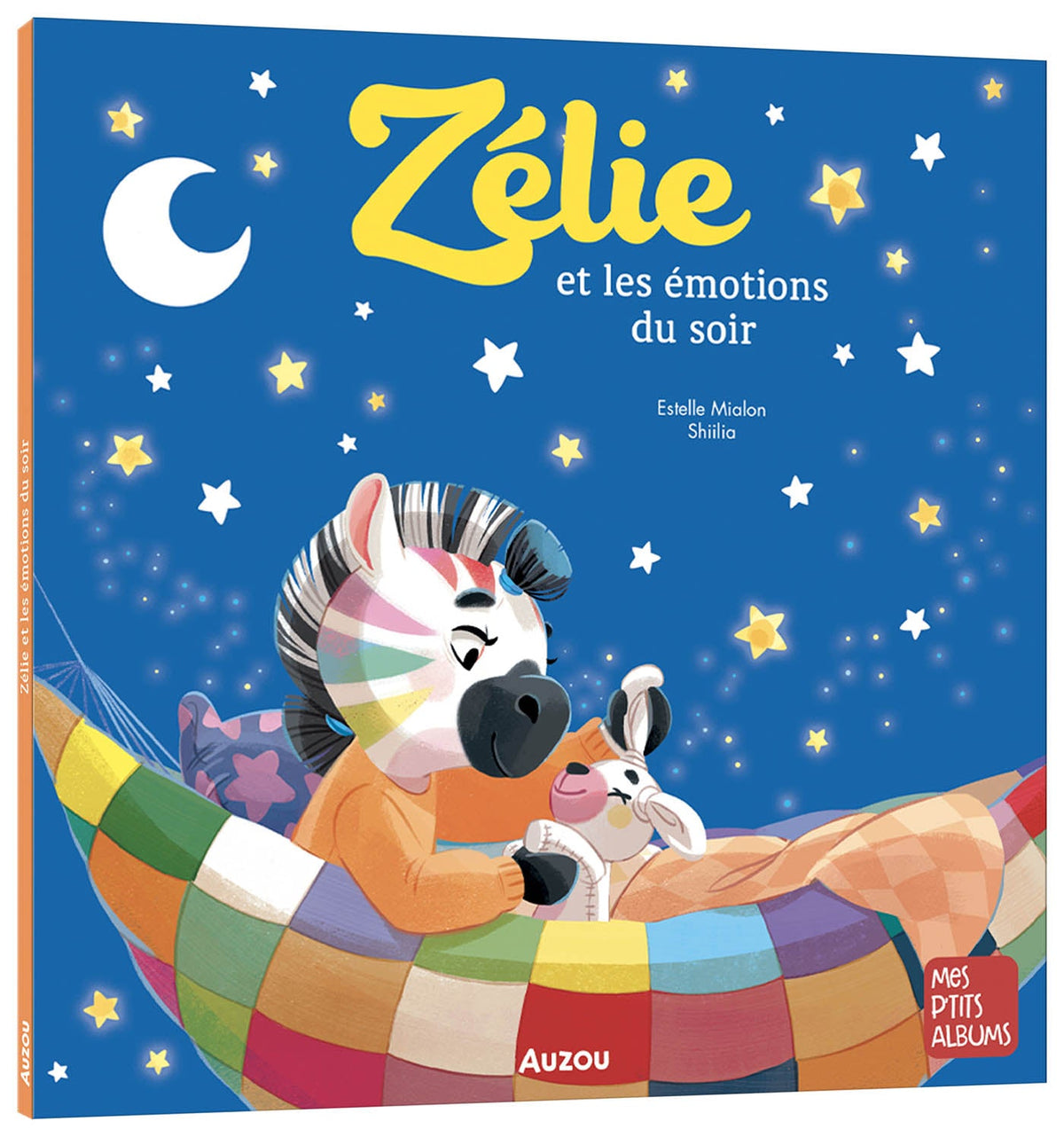 Zélie et les émotions du soir – Album enfant dès 3 ans AUZOU
