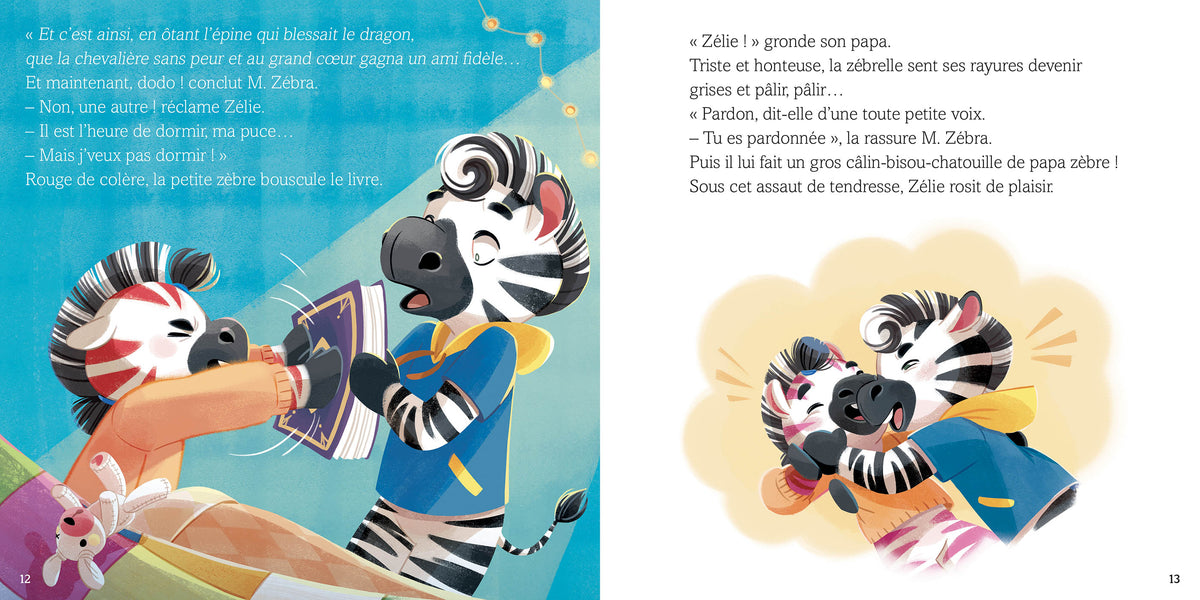 Zélie et les émotions du soir – Album enfant dès 3 ans AUZOU