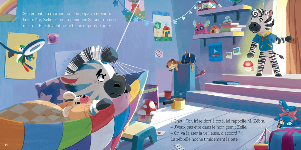 Zélie et les émotions du soir – Album enfant dès 3 ans AUZOU