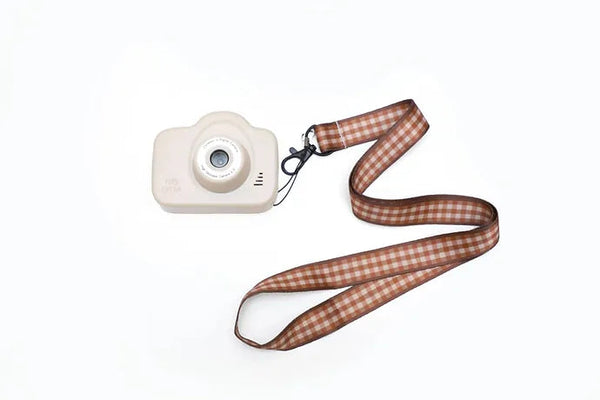 cam cam - Appareil Photo Digital Ivory Vintage Squares – Mrs Ertha MRS ERTHA
