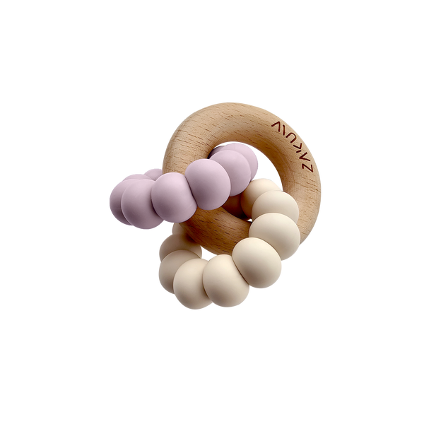 Anneau de Dentition – Lilas