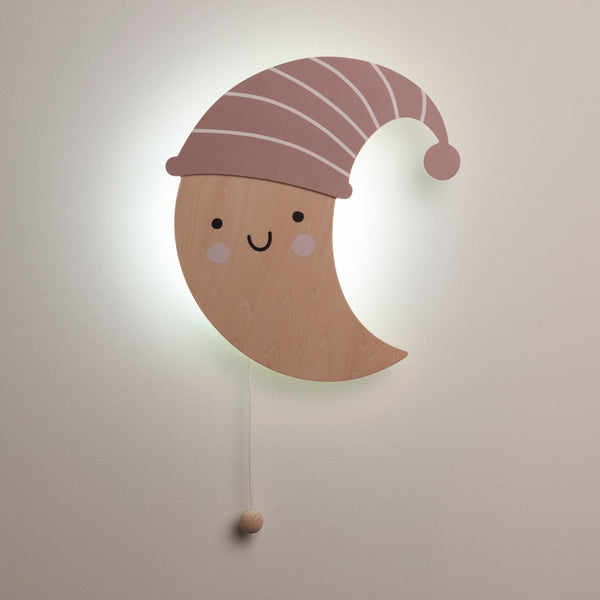 Applique Murale lune