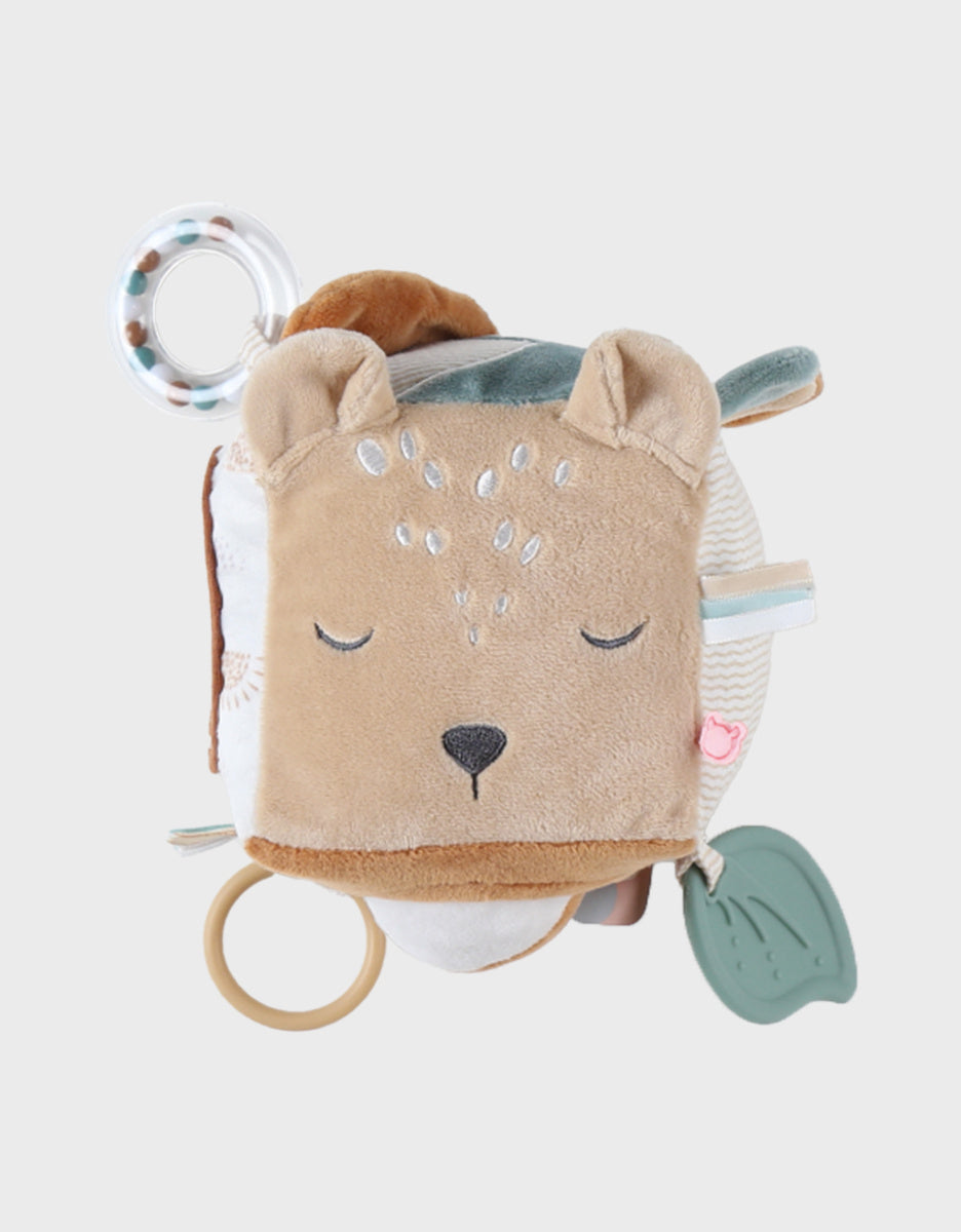 Cube d'activités Babou & Kendi en Veloudoux